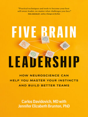 cover image of Five Brain Leadership